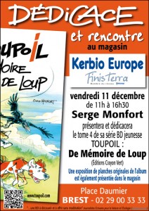 KERBIO EUROPE TOUPOIL 10x14 cm