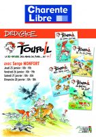 Venez découvrir (ou retrouver…) Toupoil au 45e festival BD d’Angoulême, du 25 au 28 janvier.