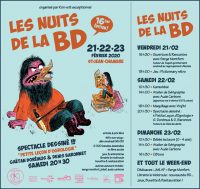 Serge Monfort, auteur de la série BD Toupoil, sera parmi les invités des Nuits de la BD à St-Jean-Chambre (07), les 21, 22 et 23 février 2020.