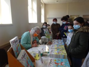 Salon du Livre jeunesse de Coadout (22)