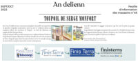 « Toupoil… une BD naturaliste et engagée à découvrir… » dans An Delienn, la feuille d’information des magasins Biocoop Finisterra