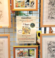 TOUPOIL, la BD-Nature des enfants s’expose en magasin bio…