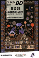 Retrouvez Toupoil, la BD-Nature des enfants au Salon de la BD de Vernouillet (78), samedi 19 et dimanche 20 novembre 2022.