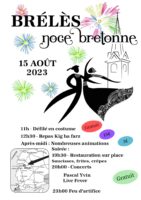 Dédicace-rencontre avec Toupoil, la BD-Nature des enfants à la Noce Bretonne, à Bréles, le 15 août 2023.