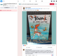 « Toupoil, la BD-Nature des moins de 7 ans et + » dans « Les Amis de la BD, le groupe »