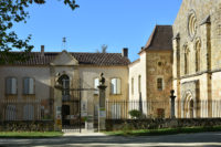 L’abbaye de FLARAN dans le Gers (32), centre patrimonial départemental, accueillait une exposition « Franquin » cet été…