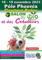Retrouvez Toupoil, la BD-Nature des enfants au Salon du Bio et des Créateurs à Pleumeur Bodou (22), les 18 et 19 novembre 2023.