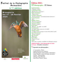 Serge Monfort et Toupoil, la BD-Nature des enfants invités au 4ème Festival de la Photographie Animalière de Brasparts (29), les 17 et 18 février 2024.