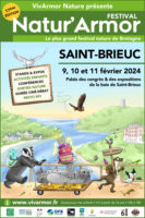 Découvrez (ou retrouvez…) Toupoil, la BD-Nature des enfants, au 17ème festival Natur’Armor, les 9, 10 et 11 février 2024 à Saint-Brieuc (22).