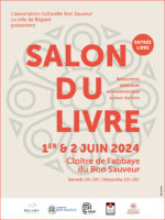 Toupoil, la BD-Nature des enfants parmi les invités d’un premier salon du livre à Bégard (22), les samedi 1er et dimanche 2 juin 2024.