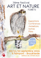 Toupoil, la BD-Nature des enfants, sera l’un des invités du 7ème festival Art et Nature de Paimpont-Brocéliande (35), les 20, 21 et 22 septembre 2024.