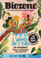 Toupoil, la BD-Nature des enfants à la foire biologique Biozone à Mûr-de-Bretagne / Guerlédan (22), les 7 et 8 septembre 2024.