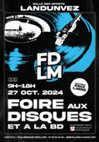 Retrouvez (ou découvrez) Toupoil, la BD-Nature des enfants, à la Foire aux Disques et BD de Landunvez (29), le dimanche 27 octobre 2024.