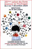 Toupoil, la BD-Nature des enfants, sera l’un des invités du Salon du Livre Jeunesse de Ploufragan (22), les 5, 6 et 7 décembre 2024.