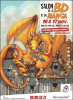 Toupoil, la BD-Nature des enfants, sera parmi les invités du Salon de la BD et du Manga de Vernouillet (78), les 16 et 17 novembre 2024.