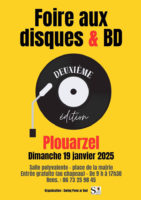 Retrouvez Toupoil, la BD-Nature des enfants, à la Foire aux disques & BD de Plouarzel (29), le dimanche 19 janvier 2025.