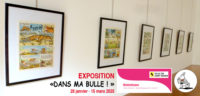 Toupoil, la BD-Nature des enfants en exposition à la Médiathèque de Saint-Renan (29) du vendredi 31 janvier au samedi 15 mars 2025.