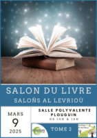 Serge Monfort, auteur de la série Toupoil, la BD-Nature des enfants, sera l’un des invités du second salon du livre de Plouguin, le dimanche 9 mars 2025.