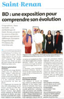 « BD : Une exposition pour comprendre son évolution » à la Médiathèque de Saint- Renan (29) jusqu’au 15 mars 2025.
