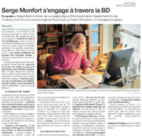 « Il s’adresse aux enfants à partir de 6 ans pour leur parler de la relation du Vivant et de la Nature. » dans Ouest-France, 18 février 2025.