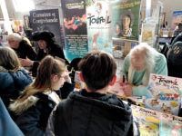 Retrouvez Toupoil, la BD-Nature des enfants, au salon de la BD et des Vinyles de Quimper (29), les samedi 5 et dimanche 6 avril 2025.