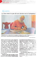 Noël en mars ? Toupoil et le Père Noël étaient d’accord !…