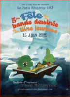 Toupoil, la BD-Nature des enfants sera parmi les invités de la 5ème fête de la BD et du livre jeunesse à Le Petit Fougeray (35), le dimanche 15 juin 2025.