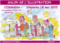 Retrouvez Toupoil, la BD-Nature des enfants, au second salon de l’Illustration de Commana (29), dimanche 18 mai 2025.