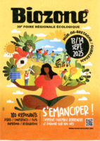 Retrouvez Toupoil, la BD-Nature des enfants, à la 39ème foire écologique BIOZONE de Guerlédan (29), samedi 13 et dimanche 14 septembre 2025.