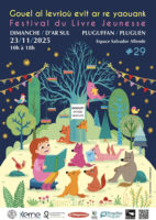 Retrouvez Toupoil, la BD-Nature des enfants, au Festival du livre jeunesse de Pluguffan (29) le dimanche 23 novembre 2025.