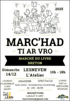 Toupoil, la BD-Nature des enfants, au Marché du Livre Breton à Lesneven, le dimanche 14 décembre 2025.